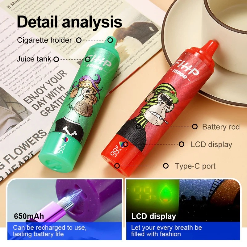 FIHP 15000 Puffs Vape