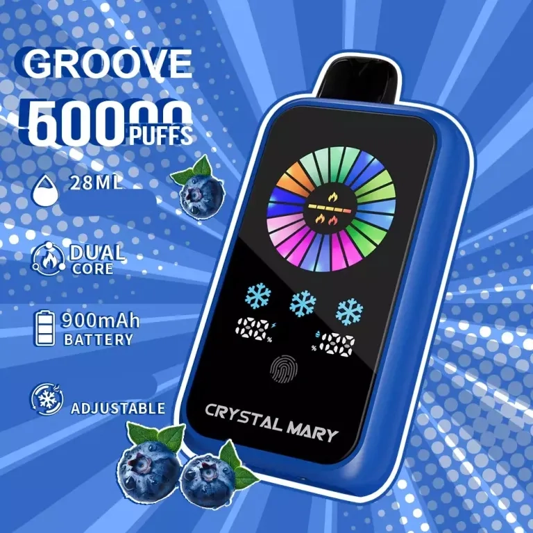 CRYSTAL-MARY-Groove-50000-Puffs-Disposable-Vape-Adjustable-Airflow-Dual-Mesh-Coil-Wholesale-Available-for-Bulk-Orders-2