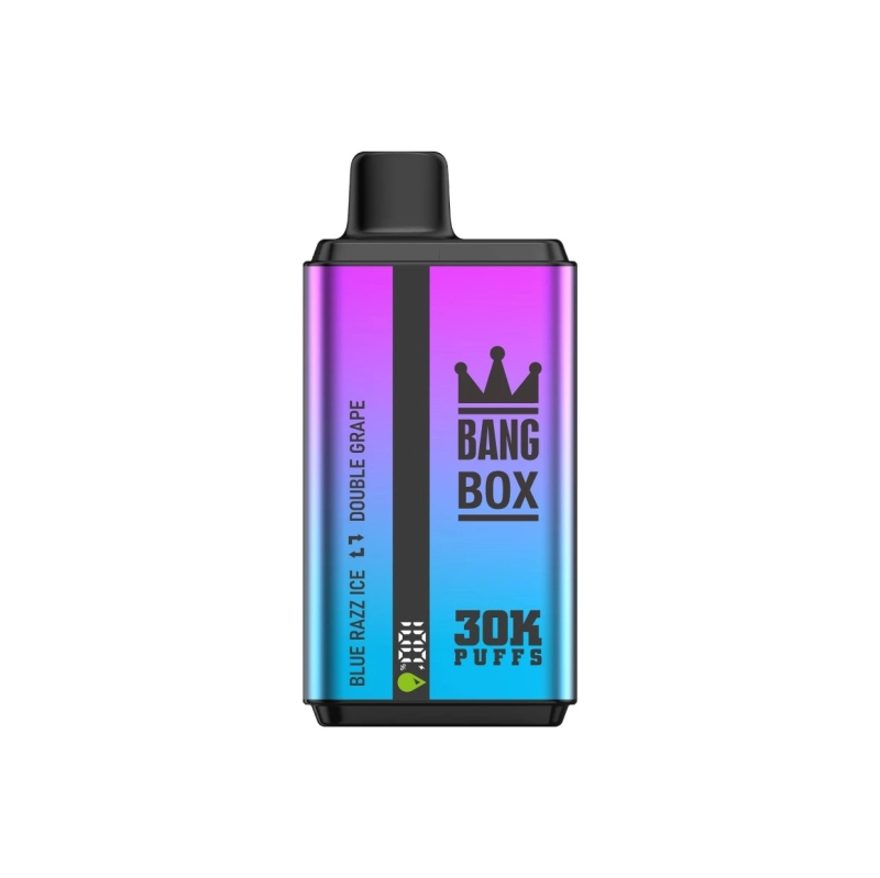 Bang Box 30000 Puffs Double Flavour 0% 2% 5% Low Nicotine Bulk Buy Rechargeable Disposable Vapes Pen Wholesale
