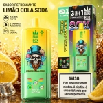Bang Box 3 IN 1 80000 Puffs Vape Descartável, Limão Cola Soda