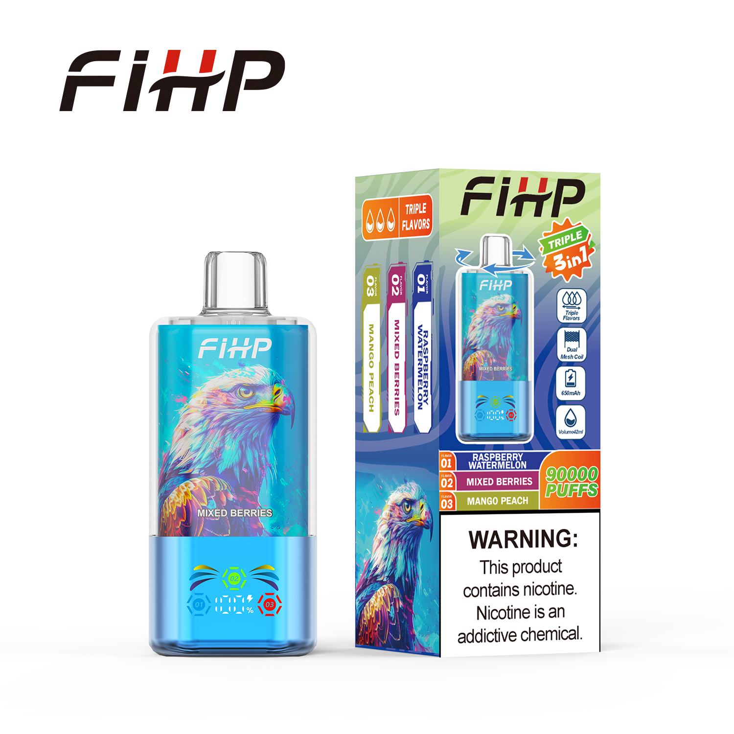 FIHP 3 w 1 – e-papieros