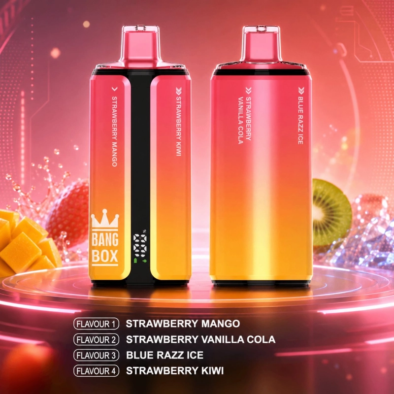 Bang Box 160000 Puffs Disposable, Mixed Fruit Flavors