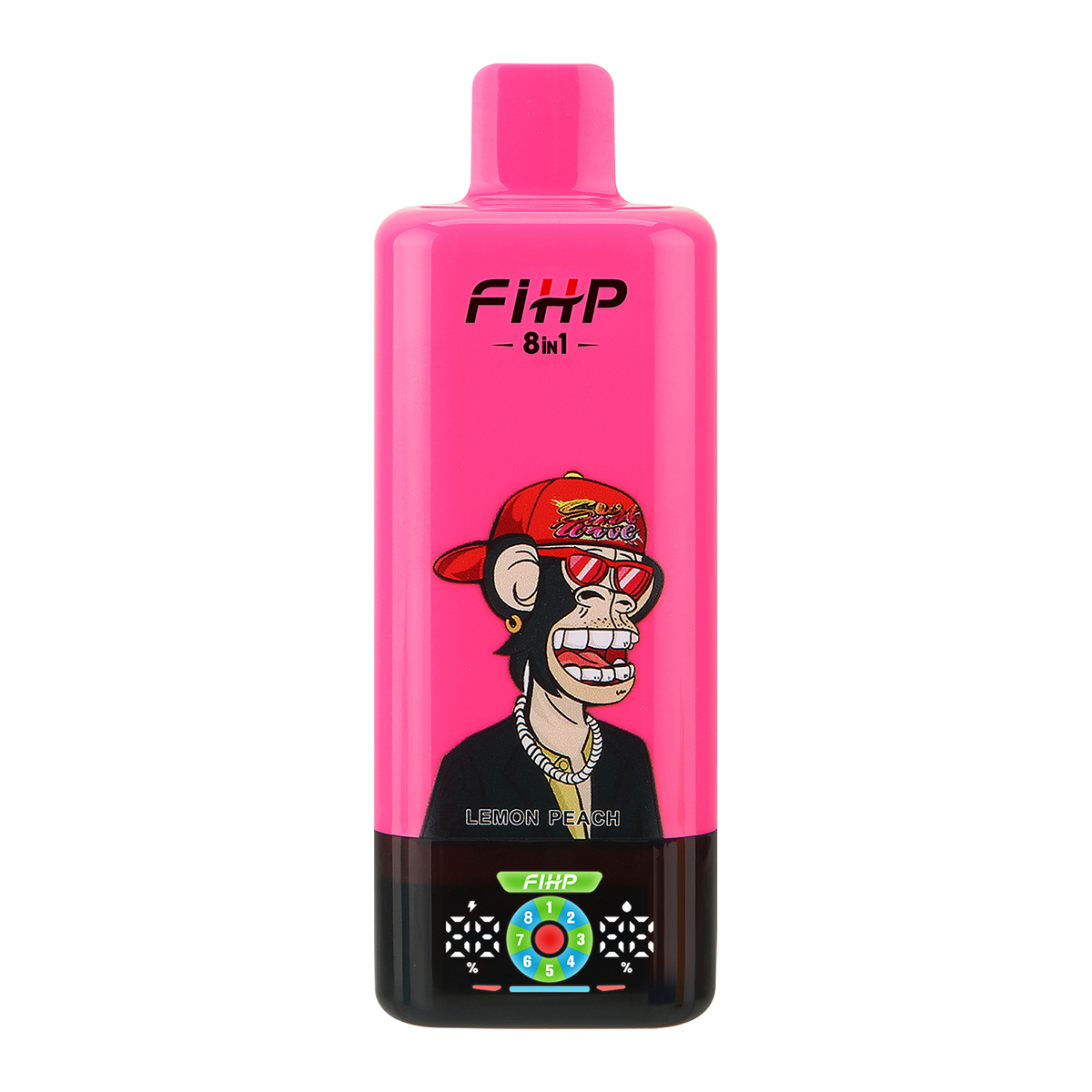 3FIHP VAPE  8in1 200K Puffs 8 Flavors Disposable Vape Wholesale