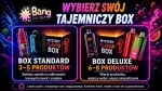 Standard 3–5 lub Deluxe 6–8 urządzeń w Mystery Box Smaków