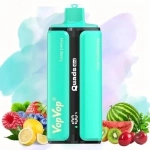 VopVop Quads 4in1 120000 slukkos eldobható vape, Vegyes bogyós és eper kivi ízben