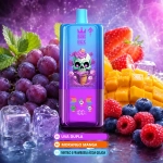 Bang Box 80000 Vape Descartável, Uva Dupla e Morango Manga