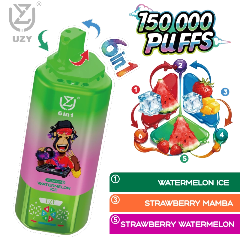 UZY 6 in 1 150K Puffs9