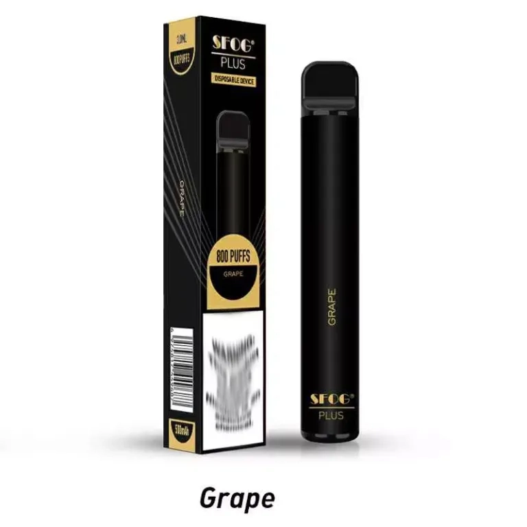 SFOG-PLUS-800-Puffs-Rechargeable-Bulk-Buy-Disposable-Vape-Wholesale-9