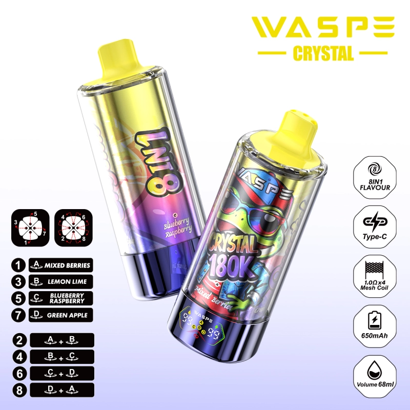 WASPE 8 in 1