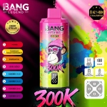 Bang Legend 8IN1 300000 slukkos eldobható vape, vegyes gyümölcsös ízek