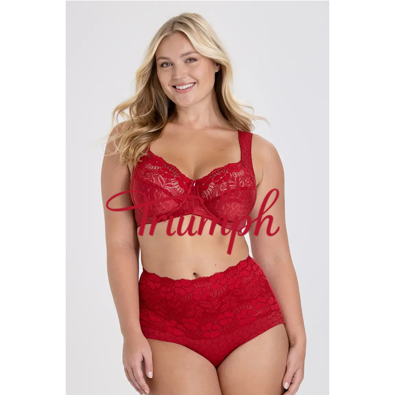 Triumph - 3 peças💝 Sutiã push-up confortável feito de puro algodão✨✨