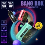 Bang Box TURBO 42000 puffs disposable starry sky electronic cigarette