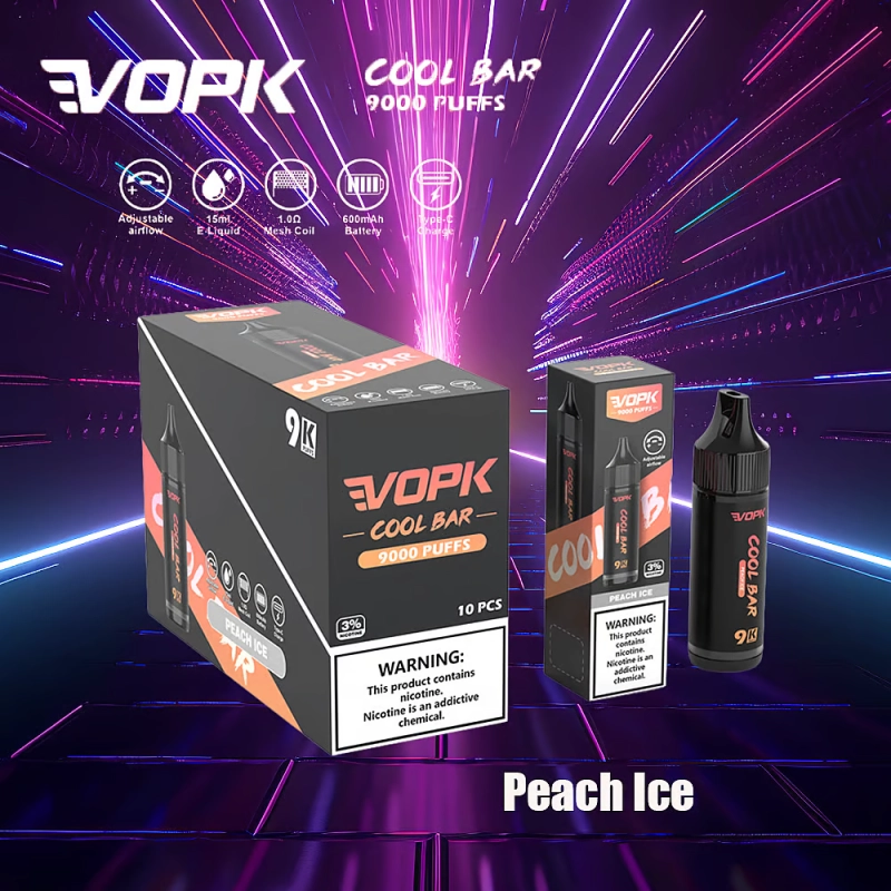 VOPK Cool Bar 9000 Puffs Vape