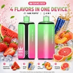 Bang Box 160K flavor set 05 with Strawberry Watermelon, Red Bull, Iced Peach and Fresh Grapefruit