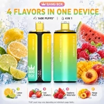 Bang Box 160K flavor set 06 with Lemon Lime, Iced Strawberry, Raspberry Watermelon and Mango Peach