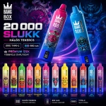 Bang Box 20000 slukk eldobható vape, többféle prémium íz