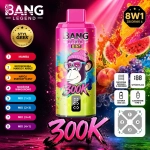 Bang Legend 8IN1 300000 buchów Jednorazowy e-papieros, Owocowy Mix
