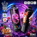 Bang Legend 6 in 1 150000 Puffs Disposable Vape, Mixed Berries Flavor