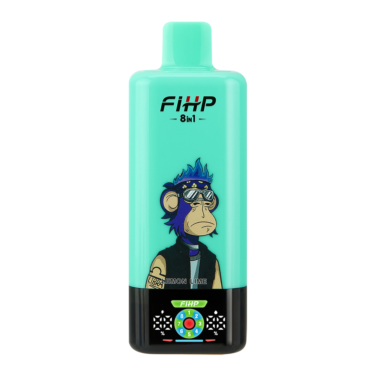 2FIHP VAPE  8in1 200K Puffs 8 Flavors Disposable Vape Wholesale