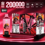 Bang Box 200000 200000 potahů jednorázová elektronická cigareta, melounový led