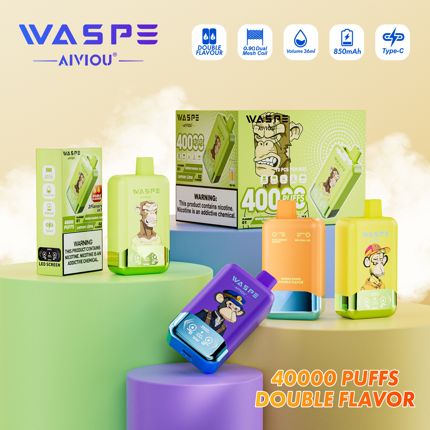 WASPE 40K