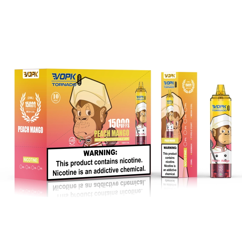 VOPK Tornado 15000 Puffs Vape