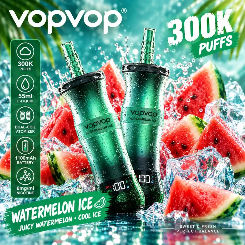 Habababar 300K Shisha Watermelon Ice
