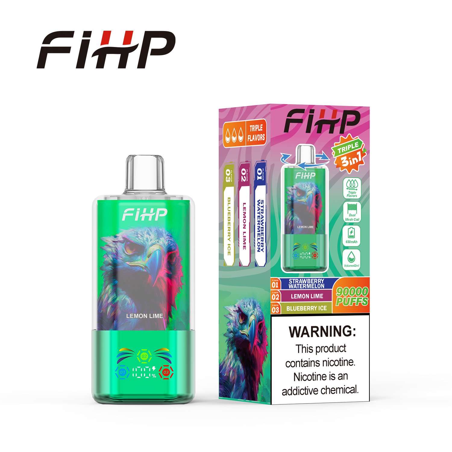 FIHP 3 w 1 – e-papieros