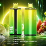 Bang Box 160000 Puffs Disposable, Lemon Lime Green