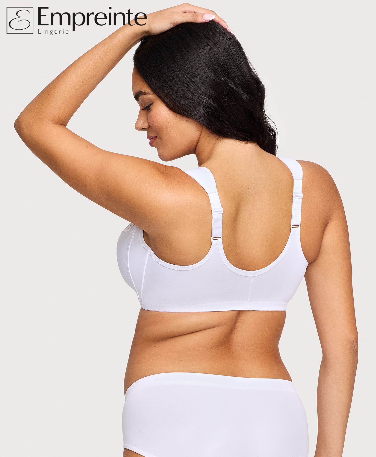 𝐄𝐌𝐏𝐑𝐄𝐈𝐍𝐓𝐄✨Front-Closure WonderWire Bra White