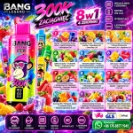 Bang Legend 300K 8w1 – 300 000 Zaciągnięć i 12 Kombinacji Smakowych