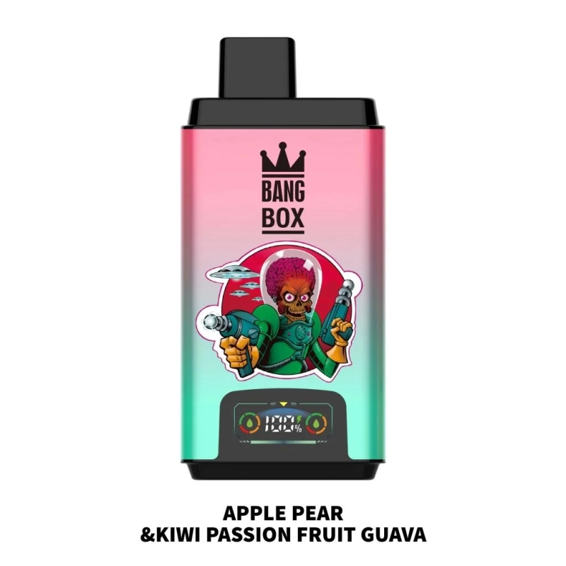 Bang Box 50000 Puffs 50K Dual Flavors Disposable Vape 12 Flavors