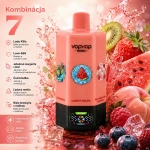 VOPVOP 150K 6 v 1 Kombinácia 7 – Lady Killa, Love 666, jahodová margarita s kiwi, čučoriedka, ľadový melón a biela broskyňa s malinou
