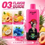 3FIHP VAPE  8in1 200K Puffs 8 Flavors Disposable Vape Wholesale