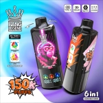 Bang Legend 150000 Puffs Disposable Vape, Mixed Berries bogyós gyümölcs íz