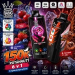 Bang Legend 150K 6 v 1 – ledová třešeň, směs lesního ovoce a červená cola