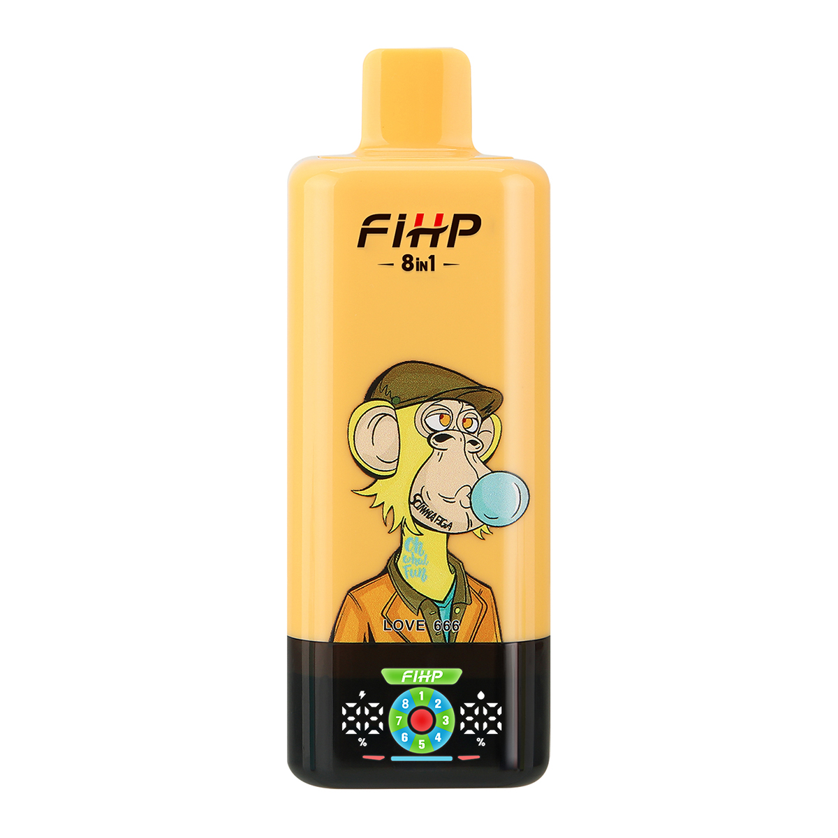 6FIHP VAPE  8in1 200K Puffs 8 Flavors Disposable Vape Wholesale