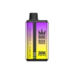 Bang Box 30000 Puffs Double Flavour 0% 2% 5% Low Nicotine Bulk Buy Rechargeable Disposable Vapes Pen Wholesale