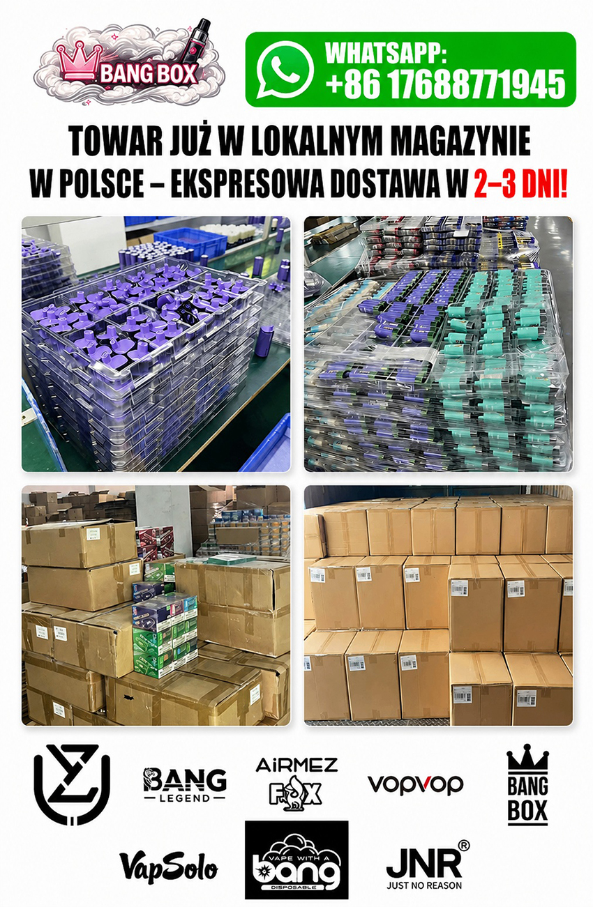Magazyn i wysyłka do Polski