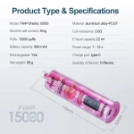 FIHP 15,000 Puffs