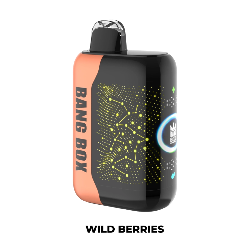 Bang Box TURBO 42000 puffs disposable starry sky electronic cigarette