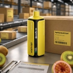 VopVop Quads 4in1 120000 slukk eldobható vape, Kiwi Passiógyümölcs Guava sárga