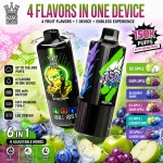 Bang Legend 150K vape flavor Watermelon Ice and Strawberry Mamba fruit flavor combination