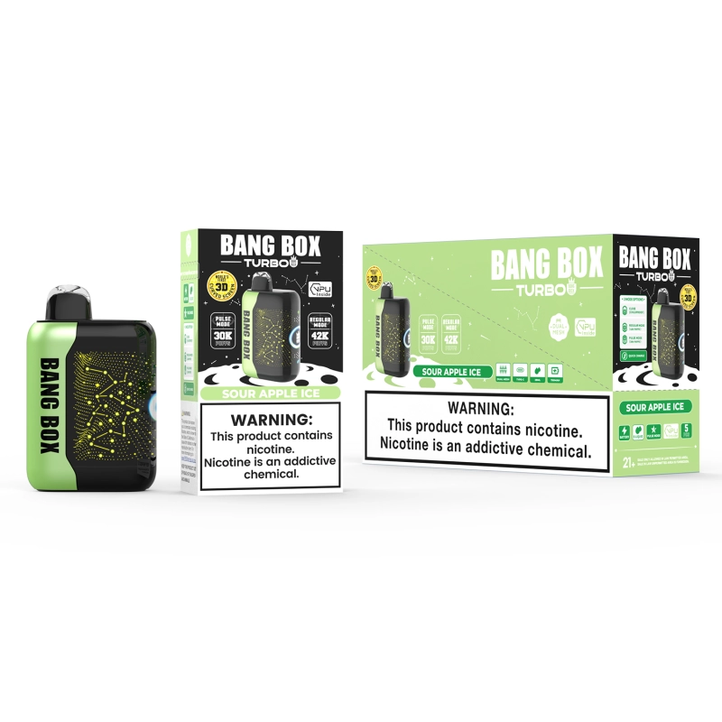 Bang Box TURBO 42000 puffs disposable starry sky electronic cigarette