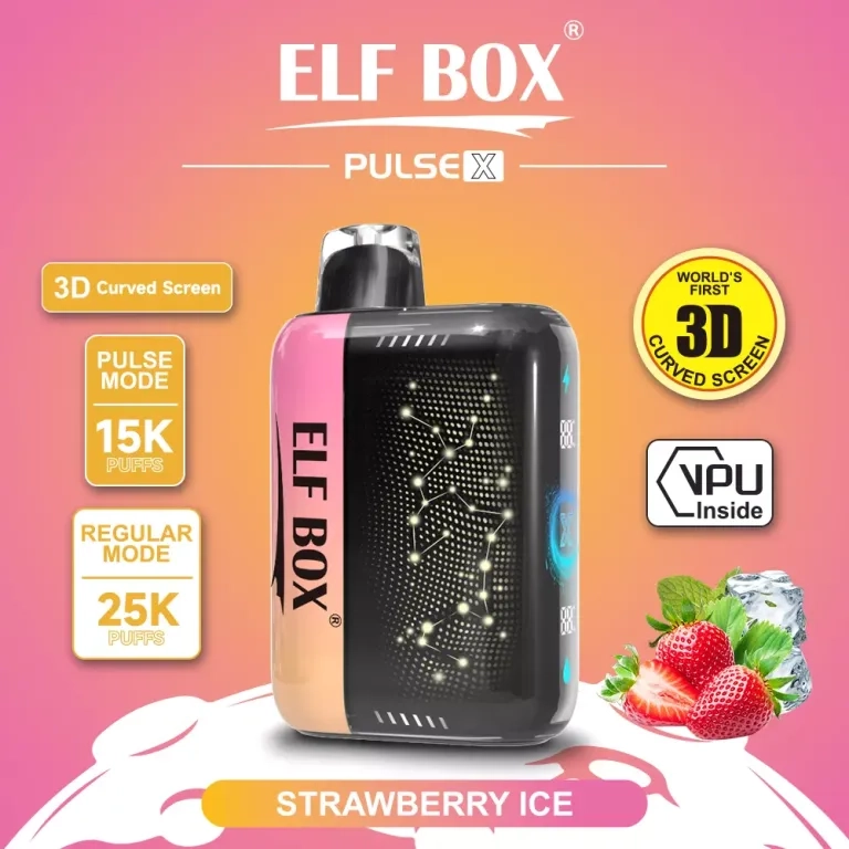 ELF BOX PULSE X 25000 Puffs