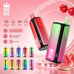 Bang Box 160000 Puffs Disposable, Cherry and Watermelon