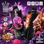 Bang Legend 150000 Jednorazowy e-papieros, Mieszane Jagody