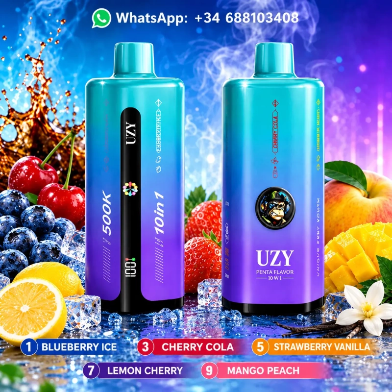 UZY 10-in-1  500K Puffs 