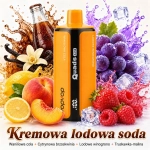 VopVop Quads 4w1 smak Peach Ice – brzoskwinia z efektem chłodzącym