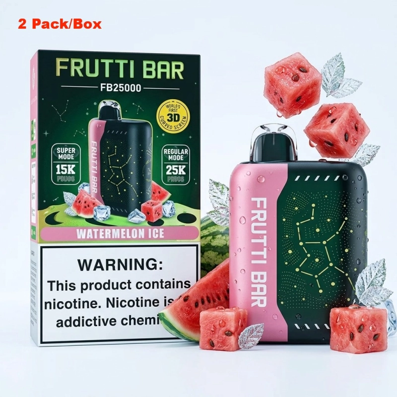 frutti bar fb25000 25000 puffs